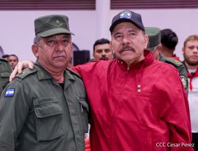 Conmemoración del 128 aniversario del natalicio del General Augusto C. Sandino