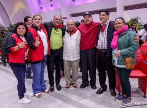 Conmemoración del 128 aniversario del natalicio del General Augusto C. Sandino