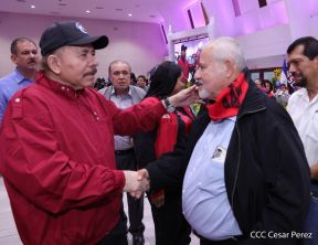 Conmemoración del 128 aniversario del natalicio del General Augusto C. Sandino