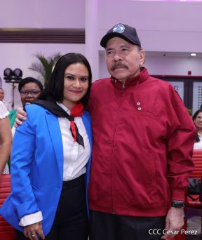 Conmemoración del 128 aniversario del natalicio del General Augusto C. Sandino