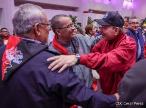Conmemoración del 128 aniversario del natalicio del General Augusto C. Sandino