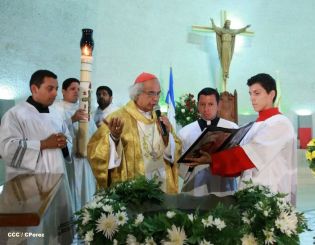 Cardenal Brenes: "Dios ha resucitado"