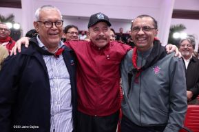 Conmemoración del 128 aniversario del natalicio del General Augusto C. Sandino