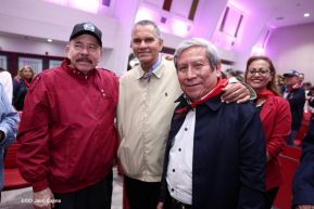Conmemoración del 128 aniversario del natalicio del General Augusto C. Sandino