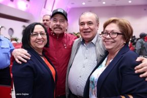 Conmemoración del 128 aniversario del natalicio del General Augusto C. Sandino