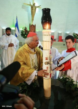Cardenal Brenes: "Dios ha resucitado"