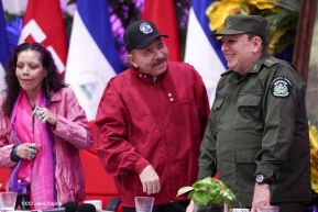 Conmemoración del 128 aniversario del natalicio del General Augusto C. Sandino