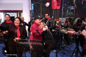 Conmemoración del 128 aniversario del natalicio del General Augusto C. Sandino