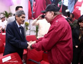 Conmemoración del 128 aniversario del natalicio del General Augusto C. Sandino