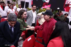 Conmemoración del 128 aniversario del natalicio del General Augusto C. Sandino