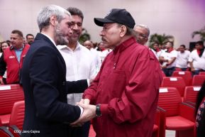 Conmemoración del 128 aniversario del natalicio del General Augusto C. Sandino