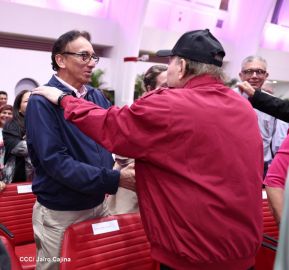 Conmemoración del 128 aniversario del natalicio del General Augusto C. Sandino