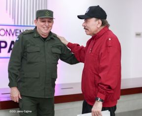 Conmemoración del 128 aniversario del natalicio del General Augusto C. Sandino