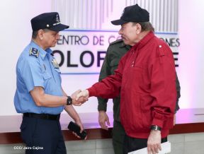 Conmemoración del 128 aniversario del natalicio del General Augusto C. Sandino