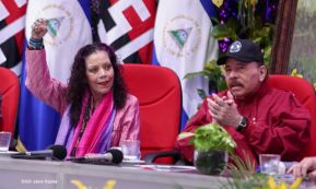 Conmemoración del 128 aniversario del natalicio del General Augusto C. Sandino