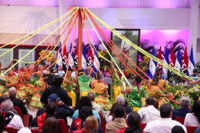 Conmemoración del 128 aniversario del natalicio del General Augusto C. Sandino