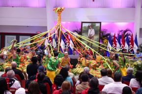 Conmemoración del 128 aniversario del natalicio del General Augusto C. Sandino