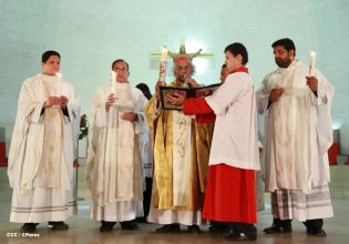 Cardenal Brenes: "Dios ha resucitado"