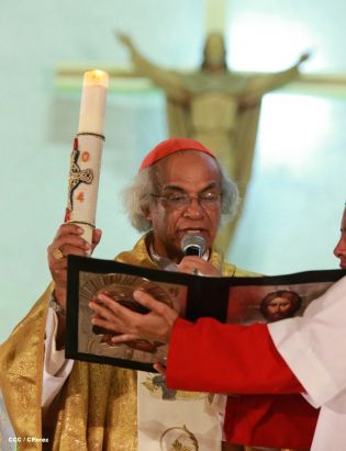 Cardenal Brenes: "Dios ha resucitado"