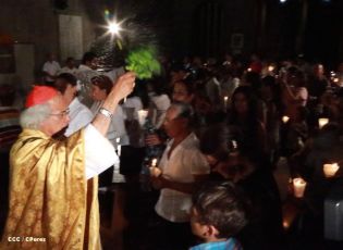 Cardenal Brenes: "Dios ha resucitado"