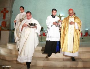 Cardenal Brenes: "Dios ha resucitado"