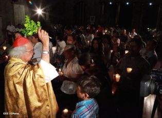 Cardenal Brenes: "Dios ha resucitado"
