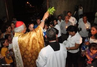 Cardenal Brenes: "Dios ha resucitado"