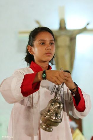 Cardenal Brenes: "Dios ha resucitado"