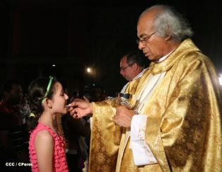 Cardenal Brenes: "Dios ha resucitado"