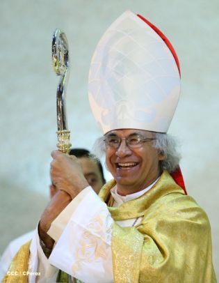 Cardenal Brenes: "Dios ha resucitado"