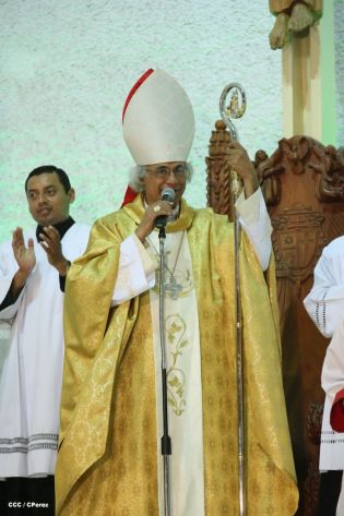 Cardenal Brenes: "Dios ha resucitado"