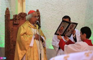 Cardenal Brenes: "Dios ha resucitado"