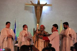 Cardenal Brenes: "Dios ha resucitado"