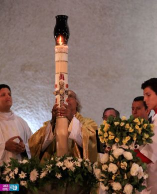 Cardenal Brenes: "Dios ha resucitado"