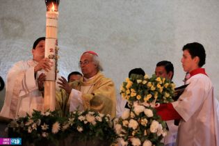 Cardenal Brenes: "Dios ha resucitado"