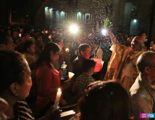 Cardenal Brenes: "Dios ha resucitado"