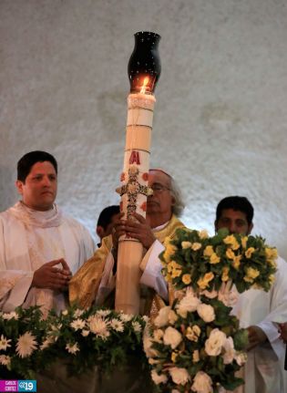 Cardenal Brenes: "Dios ha resucitado"