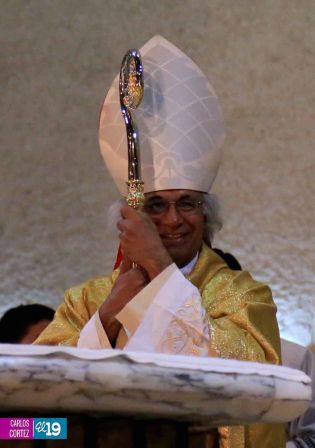 Cardenal Brenes: "Dios ha resucitado"