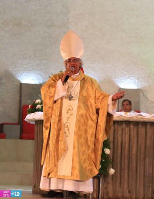 Cardenal Brenes: "Dios ha resucitado"