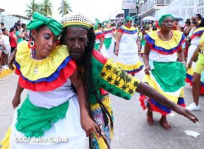 El Caribe de Nicaragua en su máximo esplendor con la celebración del Carnaval Mayo Ya