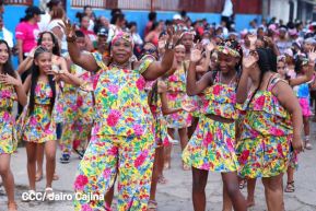 El Caribe de Nicaragua en su máximo esplendor con la celebración del Carnaval Mayo Ya