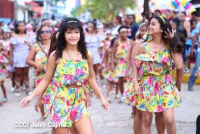 El Caribe de Nicaragua en su máximo esplendor con la celebración del Carnaval Mayo Ya