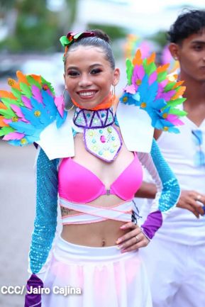 El Caribe de Nicaragua en su máximo esplendor con la celebración del Carnaval Mayo Ya