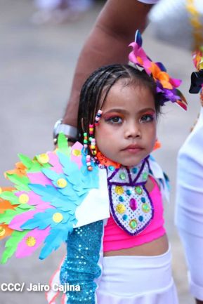 El Caribe de Nicaragua en su máximo esplendor con la celebración del Carnaval Mayo Ya