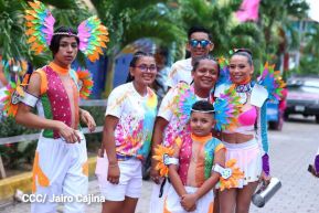 El Caribe de Nicaragua en su máximo esplendor con la celebración del Carnaval Mayo Ya