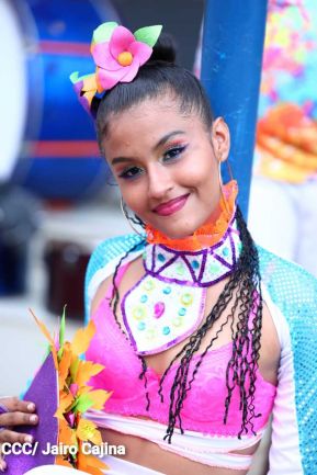 El Caribe de Nicaragua en su máximo esplendor con la celebración del Carnaval Mayo Ya