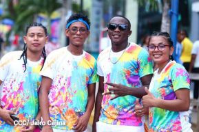 El Caribe de Nicaragua en su máximo esplendor con la celebración del Carnaval Mayo Ya
