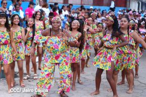 El Caribe de Nicaragua en su máximo esplendor con la celebración del Carnaval Mayo Ya