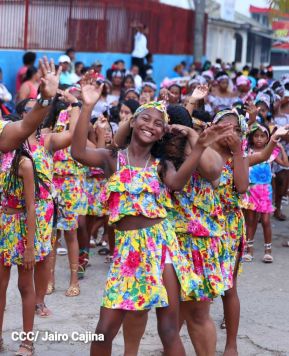 El Caribe de Nicaragua en su máximo esplendor con la celebración del Carnaval Mayo Ya