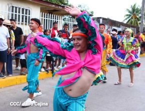 El Caribe de Nicaragua en su máximo esplendor con la celebración del Carnaval Mayo Ya